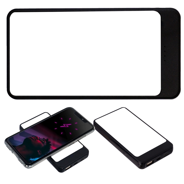 UL FULL COLOR HIGH DENSITY SWIFT WIRELESS POWER BANK... from ASI 30208 A P Specialties / AP Specialties