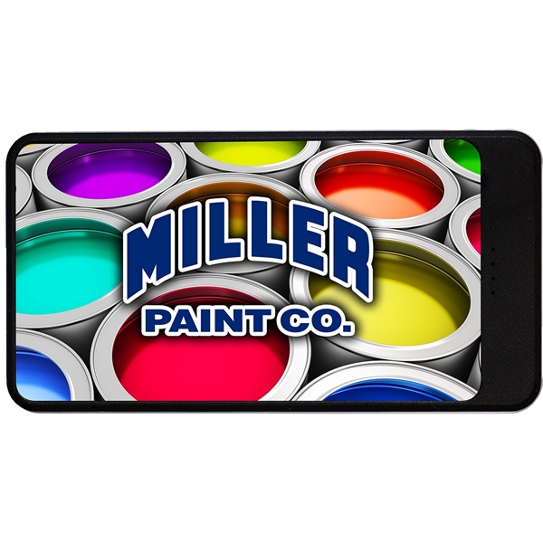 UL FULL COLOR HIGH DENSITY SWIFT WIRELESS POWER BANK... from ASI 30208 A P Specialties / AP Specialties