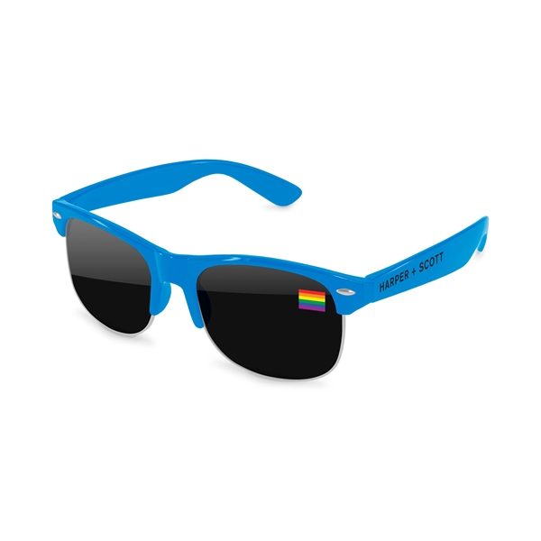 Quality PC Club Sport sunglasses with dark UV400 impact resistant PC... from ASI 57371 Eyevertising