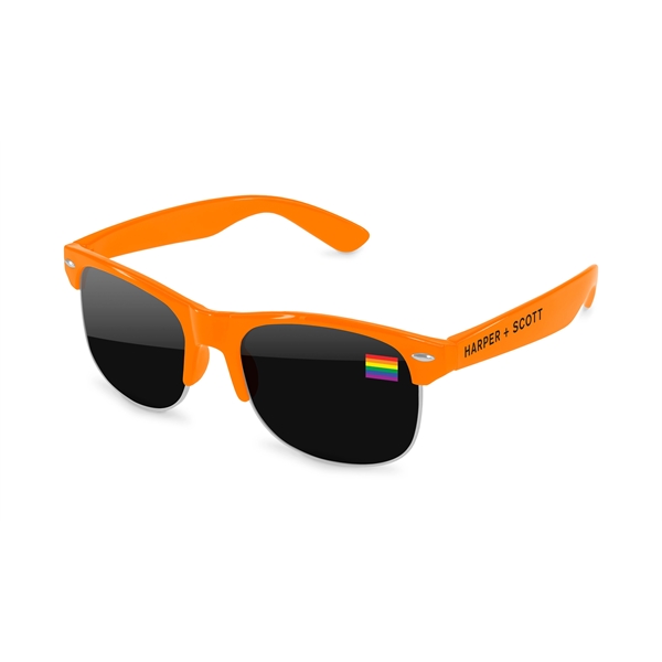 Quality PC Club Sport sunglasses with dark UV400 impact resistant PC... from ASI 57371 Eyevertising