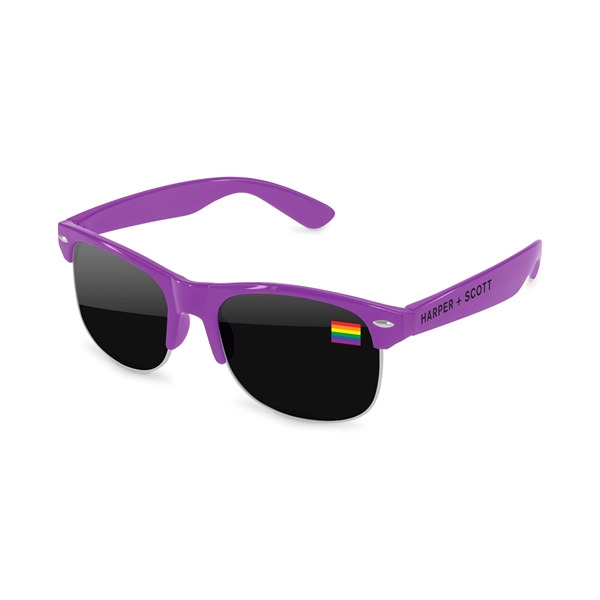 Quality PC Club Sport sunglasses with dark UV400 impact resistant PC... from ASI 57371 Eyevertising