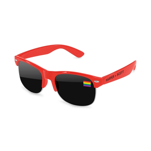 Quality PC Club Sport sunglasses with dark UV400 impact resistant PC... from ASI 57371 Eyevertising