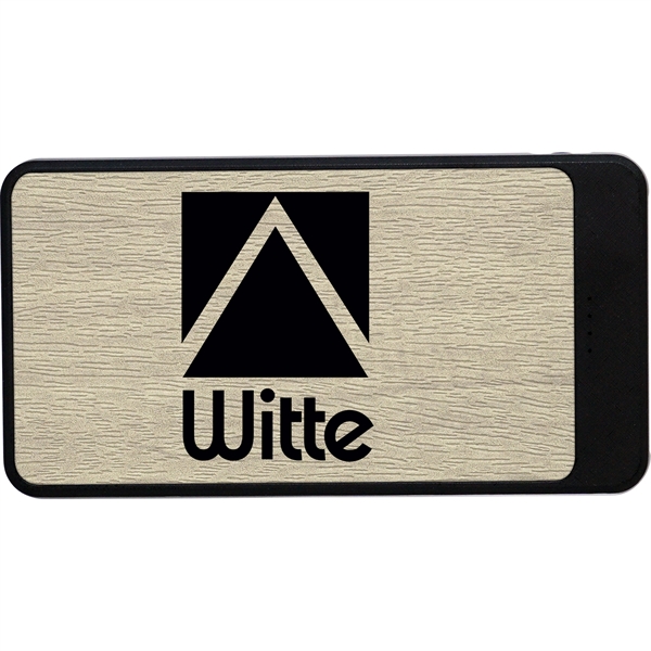 UL WOODLAND HIGH DENSITY SWIFT WIRELESS POWER BANK... from ASI 30208 A P Specialties / AP Specialties