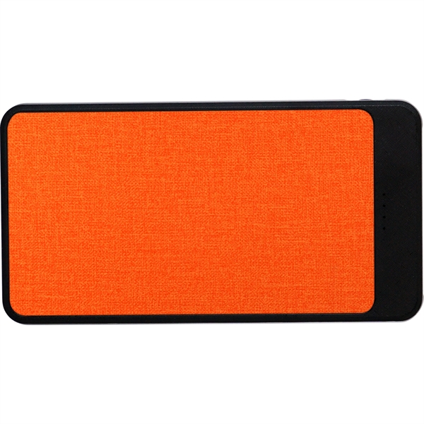 UL HEATHER HIGH DENSITY SWIFT WIRELESS POWER BANK... from ASI 30208 A P Specialties / AP Specialties