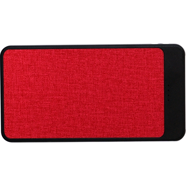 UL HEATHER HIGH DENSITY SWIFT WIRELESS POWER BANK... from ASI 30208 A P Specialties / AP Specialties