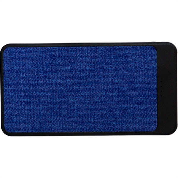 UL HEATHER HIGH DENSITY SWIFT WIRELESS POWER BANK... from ASI 30208 A P Specialties / AP Specialties