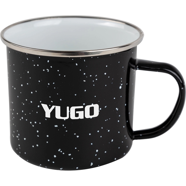 17 oz. campfire mug with wide mouth made from high gloss... from ASI 54100 Fields Manufacturing Inc / TargetLine®