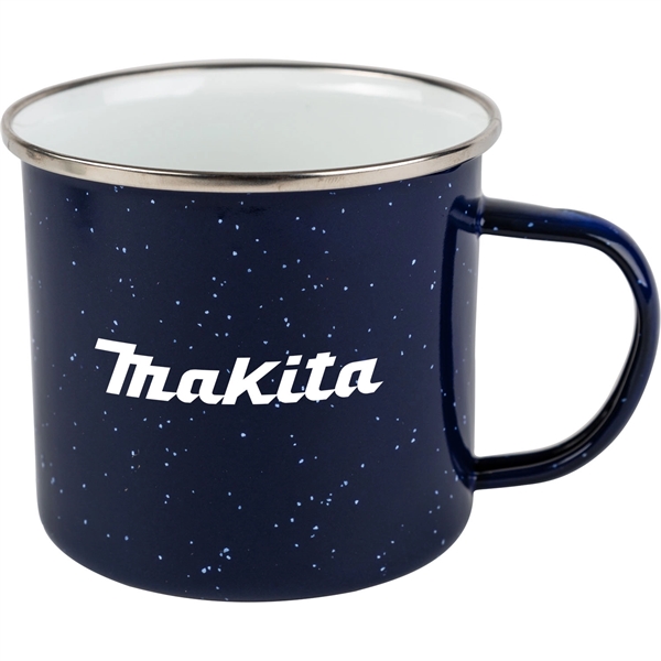 17 oz. campfire mug with wide mouth made from high gloss... from ASI 54100 Fields Manufacturing Inc / TargetLine®