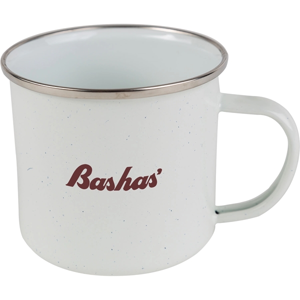 17 oz. campfire mug with wide mouth made from high gloss... from ASI 54100 Fields Manufacturing Inc / TargetLine®