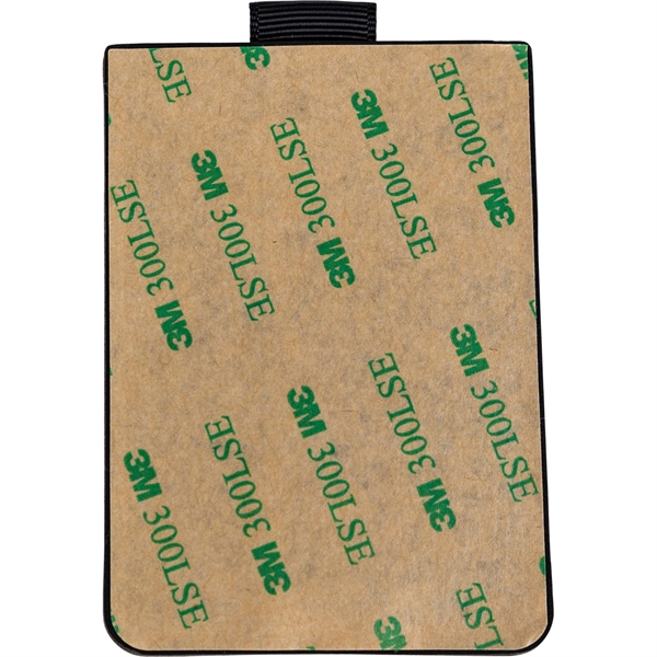Leather cell phone wallet with removable adhesive.... from ASI 54100 Fields Manufacturing Inc / TargetLine®