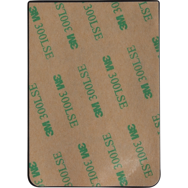 Cork cell phone wallet with removable adhesive.... from ASI 54100 Fields Manufacturing Inc / TargetLine®