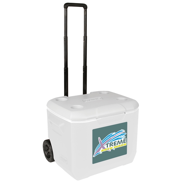 17 5/8" x 17 1/2" x22 5/8" cooler with wheels and... from ASI 45647 Coleman Co Inc / Coleman®