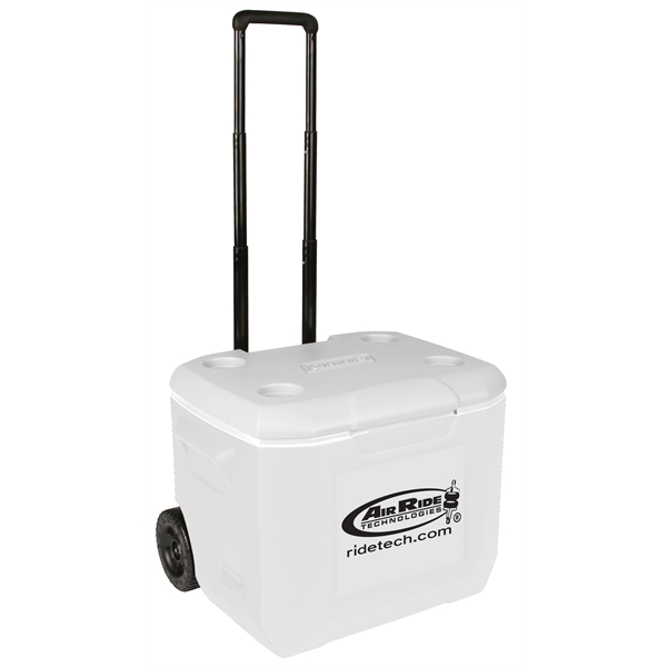 17 5/8" x 17 1/2" x22 5/8" cooler with wheels and... from ASI 45647 Coleman Co Inc / Coleman®