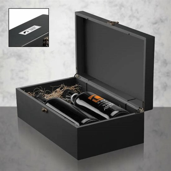 The Ravencliff Box features a black satin finish and contains quality... from ASI 84592 St Regis Group