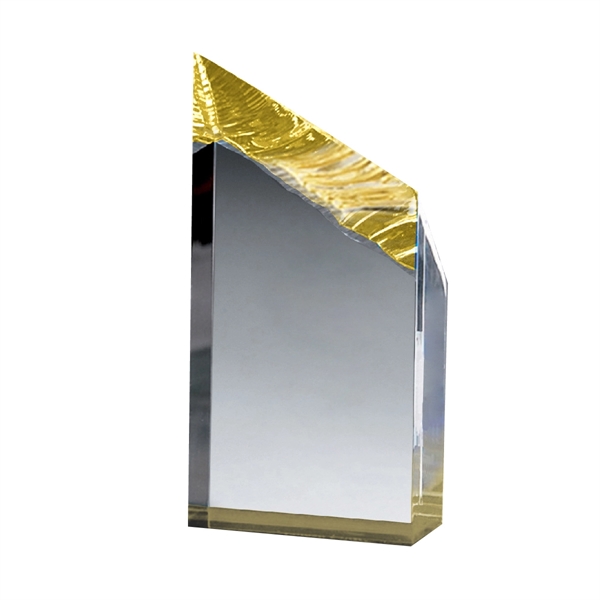 3" x 6" tower award that's made of lucite acrylic with... from ASI 61125 Hit Promotional Products / Hit®