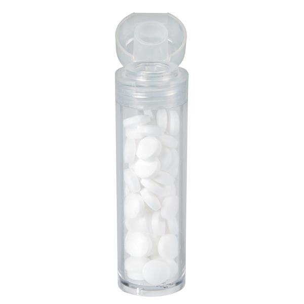 Sugar-free peppermints (approx. 50) in a flip-top container... from ASI 61125 Hit Promotional Products / Hit®