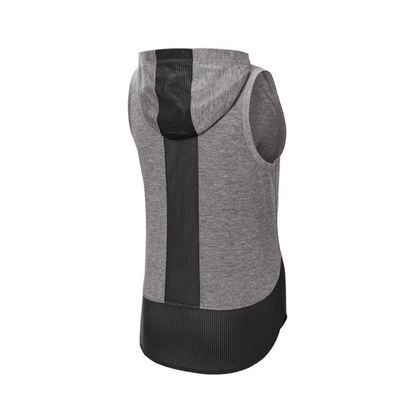 Sport-Tek Ladies PosiCharge Tri-Blend Wicking Draft Hoodi...... from ASI 84863 SanMar