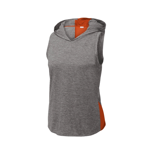 Sport-Tek Ladies PosiCharge Tri-Blend Wicking Draft Hoodi...... from ASI 84863 SanMar