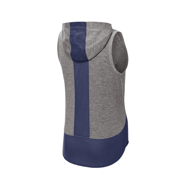 Sport-Tek Ladies PosiCharge Tri-Blend Wicking Draft Hoodi...... from ASI 84863 SanMar
