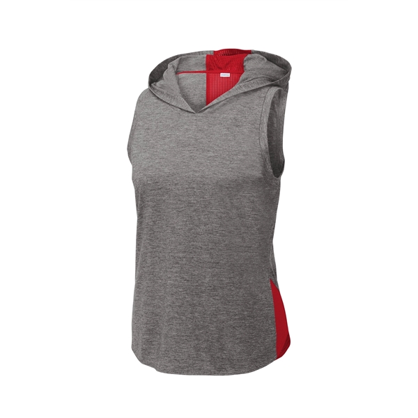 Sport-Tek Ladies PosiCharge Tri-Blend Wicking Draft Hoodi...... from ASI 84863 SanMar