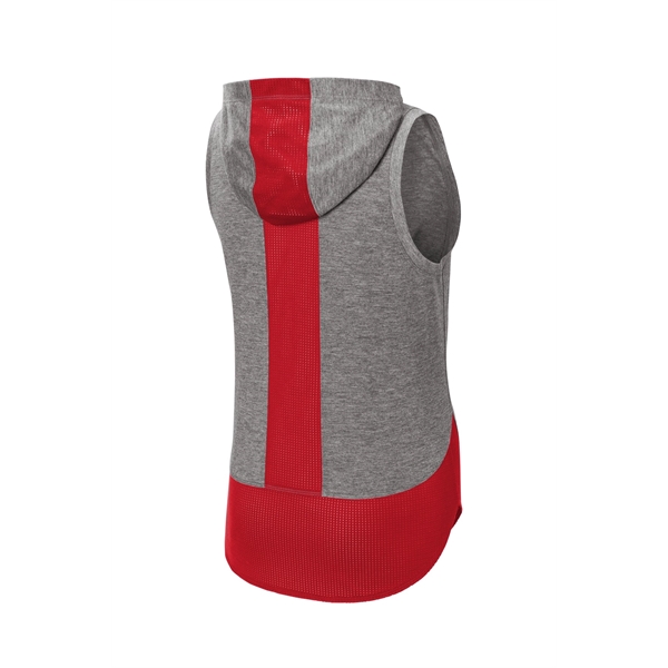 Sport-Tek Ladies PosiCharge Tri-Blend Wicking Draft Hoodi...... from ASI 84863 SanMar
