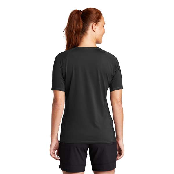 Sport-Tek Ladies Rashguard Tee.... from ASI 84863 SanMar