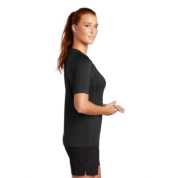 Sport-Tek Ladies Rashguard Tee.... from ASI 84863 SanMar