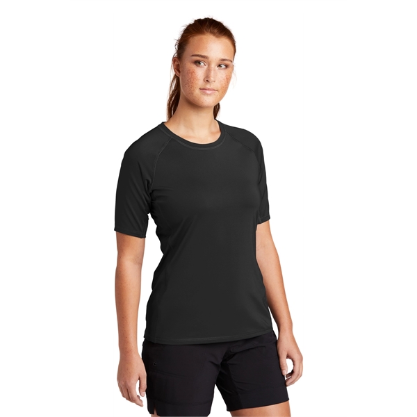 Sport-Tek Ladies Rashguard Tee.... from ASI 84863 SanMar