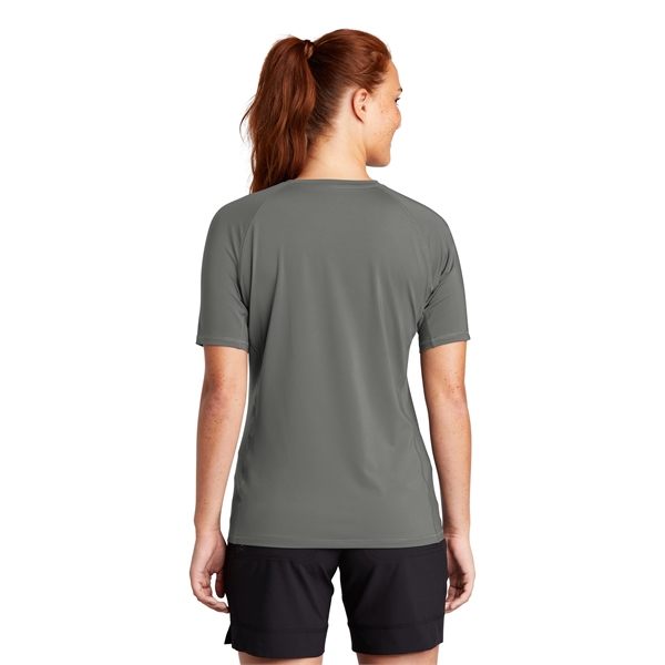 Sport-Tek Ladies Rashguard Tee.... from ASI 84863 SanMar