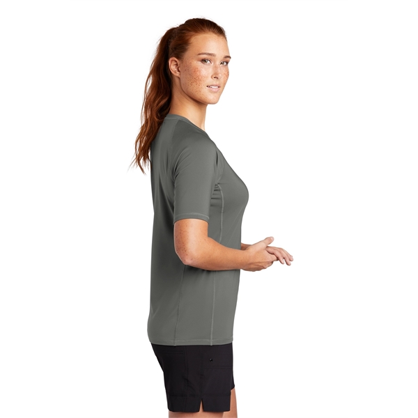 Sport-Tek Ladies Rashguard Tee.... from ASI 84863 SanMar