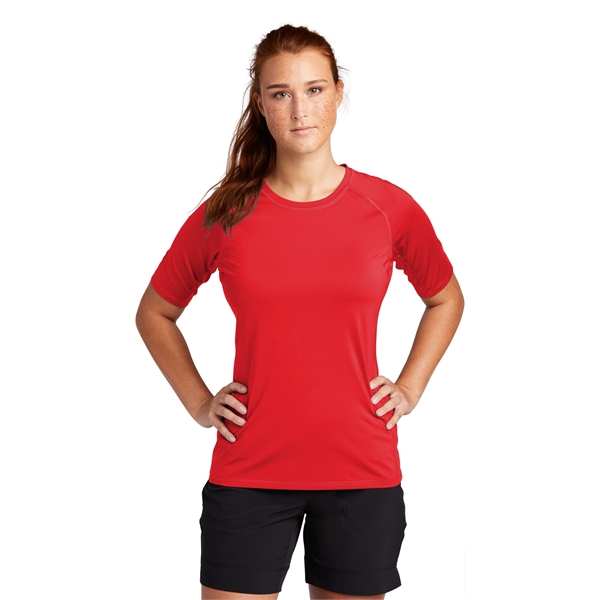 Sport-Tek Ladies Rashguard Tee.... from ASI 84863 SanMar