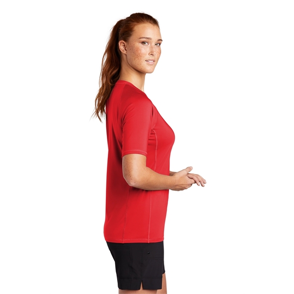Sport-Tek Ladies Rashguard Tee.... from ASI 84863 SanMar