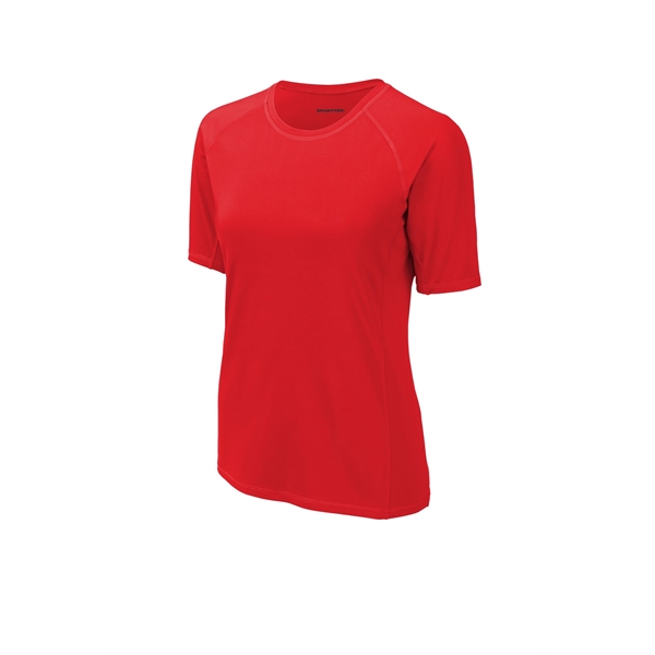 Sport-Tek Ladies Rashguard Tee.... from ASI 84863 SanMar