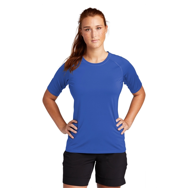 Sport-Tek Ladies Rashguard Tee.... from ASI 84863 SanMar