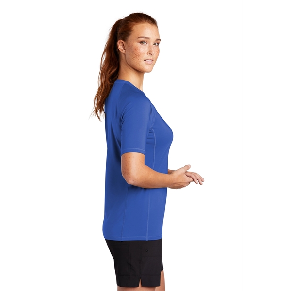 Sport-Tek Ladies Rashguard Tee.... from ASI 84863 SanMar
