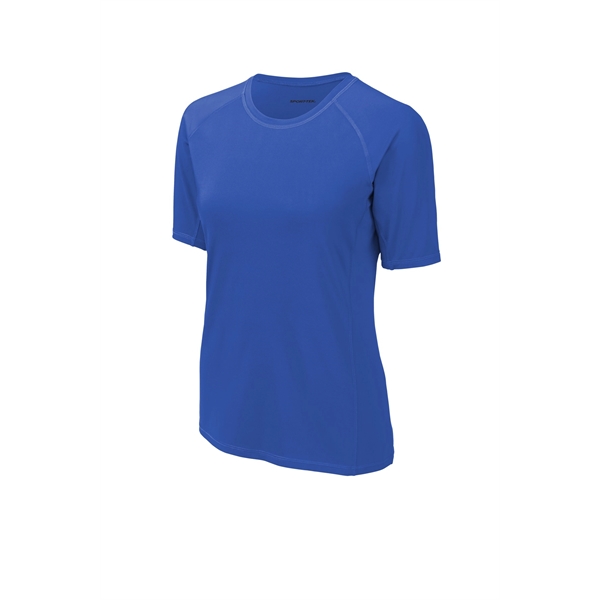 Sport-Tek Ladies Rashguard Tee.... from ASI 84863 SanMar
