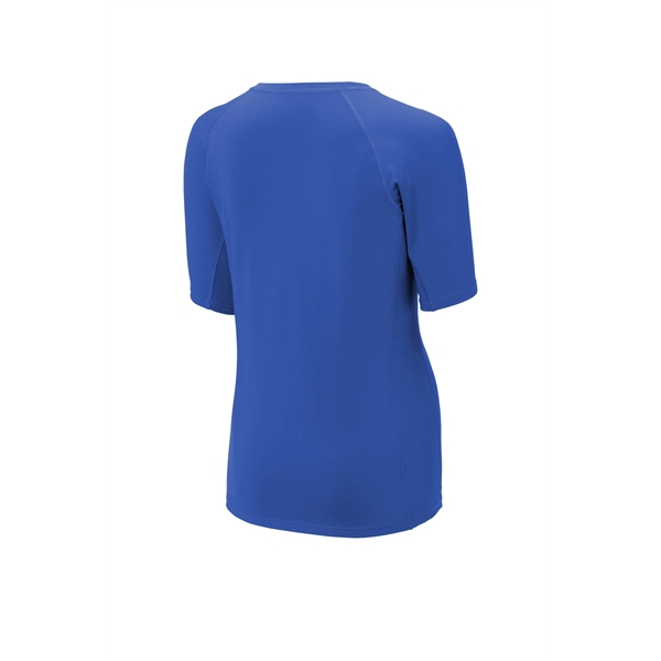 Sport-Tek Ladies Rashguard Tee.... from ASI 84863 SanMar