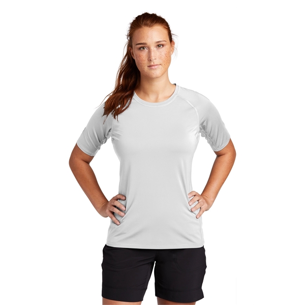 Sport-Tek Ladies Rashguard Tee.... from ASI 84863 SanMar