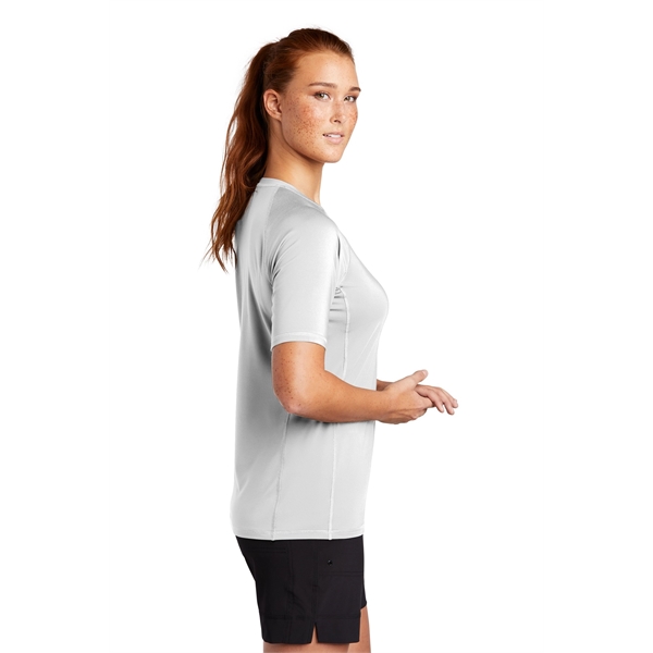 Sport-Tek Ladies Rashguard Tee.... from ASI 84863 SanMar