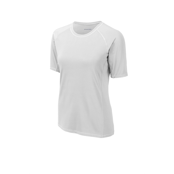 Sport-Tek Ladies Rashguard Tee.... from ASI 84863 SanMar