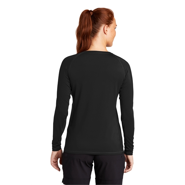 Sport-Tek Ladies Long Sleeve Rashguard Tee.... from ASI 84863 SanMar