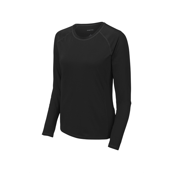 Sport-Tek Ladies Long Sleeve Rashguard Tee.... from ASI 84863 SanMar