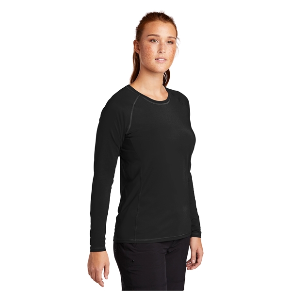 Sport-Tek Ladies Long Sleeve Rashguard Tee.... from ASI 84863 SanMar