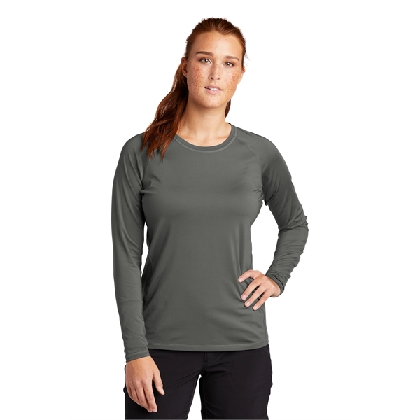 Sport-Tek Ladies Long Sleeve Rashguard Tee.... from ASI 84863 SanMar