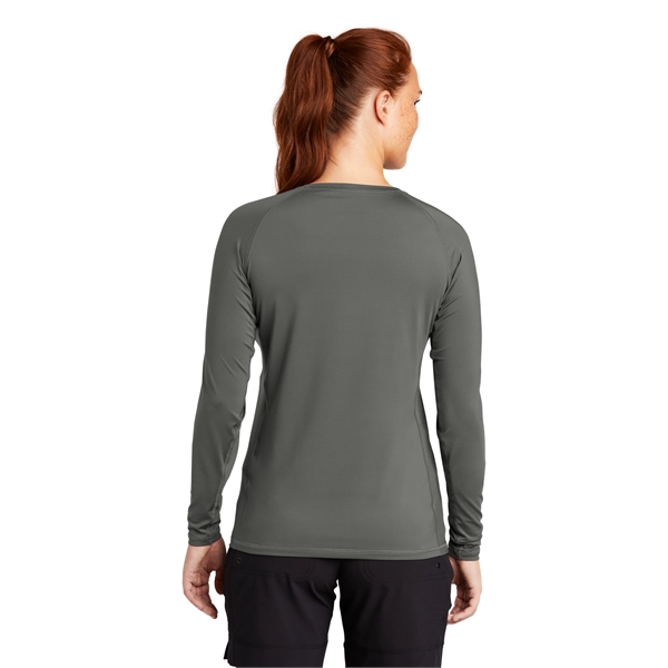 Sport-Tek Ladies Long Sleeve Rashguard Tee.... from ASI 84863 SanMar