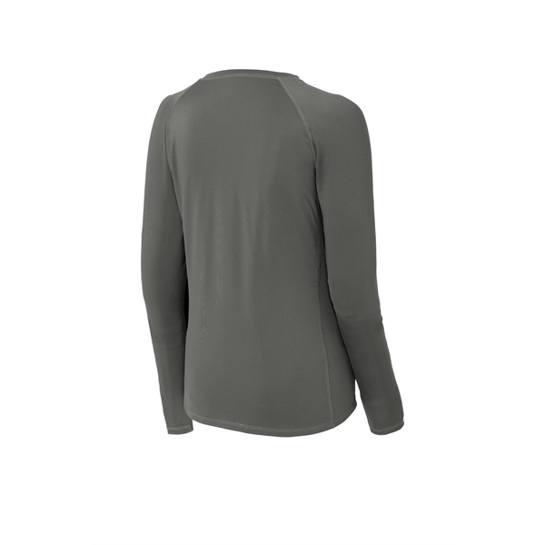 Sport-Tek Ladies Long Sleeve Rashguard Tee.... from ASI 84863 SanMar