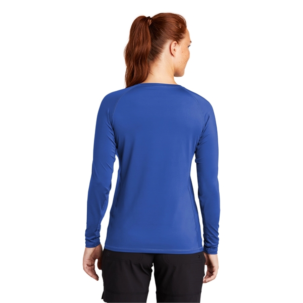 Sport-Tek Ladies Long Sleeve Rashguard Tee.... from ASI 84863 SanMar