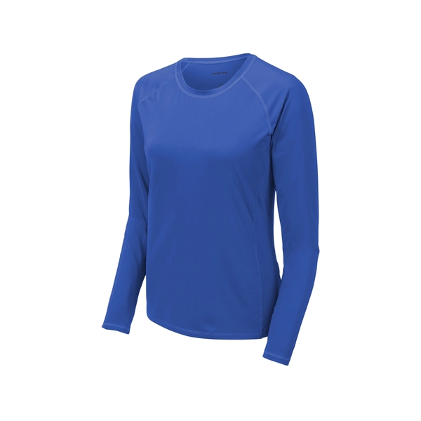Sport-Tek Ladies Long Sleeve Rashguard Tee.... from ASI 84863 SanMar