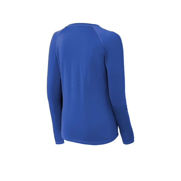 Sport-Tek Ladies Long Sleeve Rashguard Tee.... from ASI 84863 SanMar