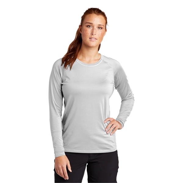 Sport-Tek Ladies Long Sleeve Rashguard Tee.... from ASI 84863 SanMar